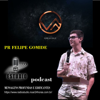 VALE PASSOS | A GENTE PECA PORQUE QUER - PR. FILIPE GOMIDE
